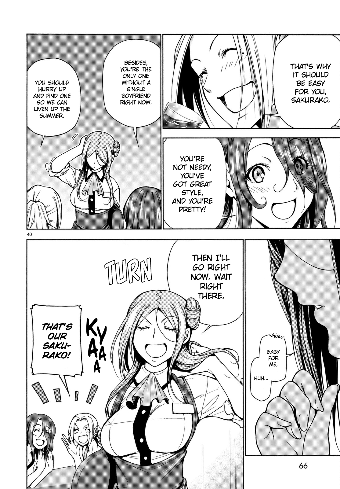 Grand Blue, Chapter 37 image 41